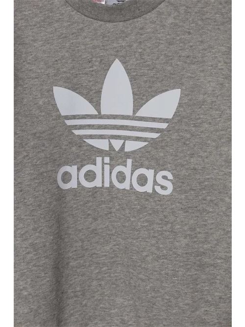 trefoil crew ADIDAS ORIGINAL | IY7436MGREYH